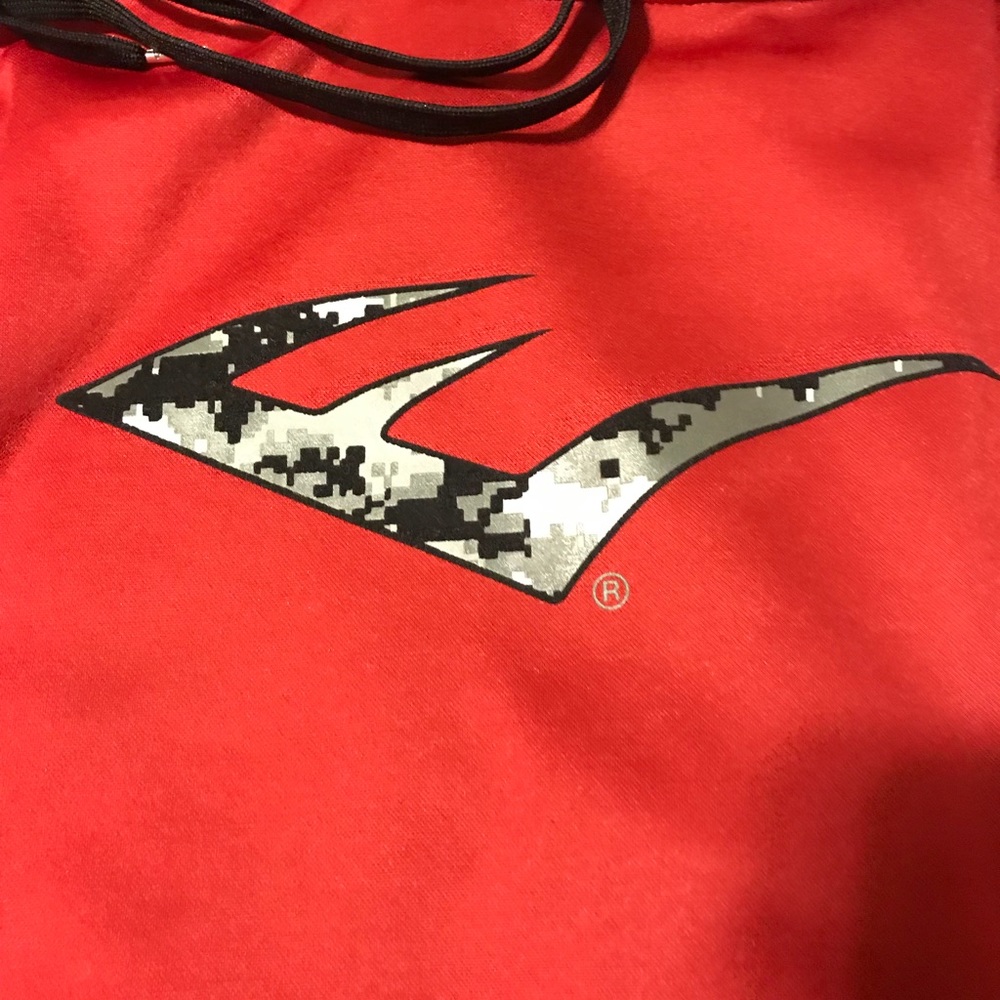Everlast red hoodie